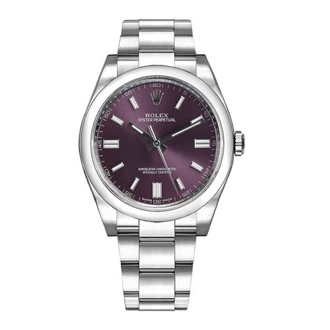 rolex purple face|rolex oyster perpetual purple.